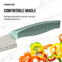 Farberware Precise Serrated Santoku Knife