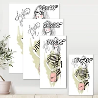 Designart - Trendy Fashion Girl