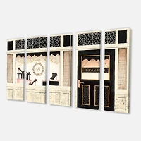 Designart - Paris Diva Shoes Painting