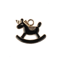John Bead Sweet & Petite Rocking Horse Charms