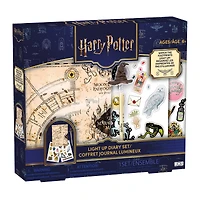 Harry Potter™ Marauder's Map Light Up Diary Set