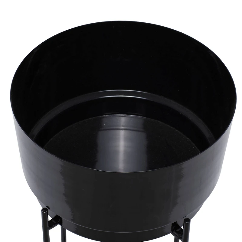 CosmoLiving by Cosmopolitan Contemporary Planter Stand Set