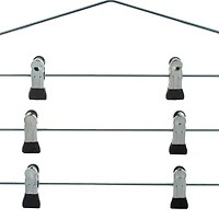 Organize It All Tier Swing Arm Slack Rack Hanger