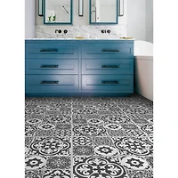 FloorPops Valencia Peel & Stick Floor Tiles