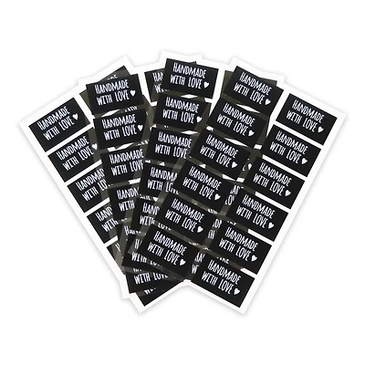 Handmade With Love Label Stickers by Recollections™
