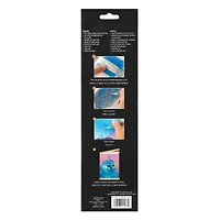 8" x 10" Neon Pumpkin Diamond Art Kit with Magnetic Frame by Make Market®