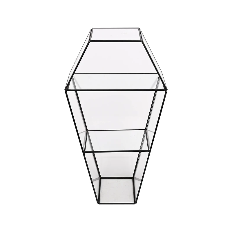 14.5" Glass Coffin Shelf by Ashland®