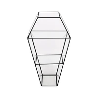 14.5" Glass Coffin Shelf by Ashland®