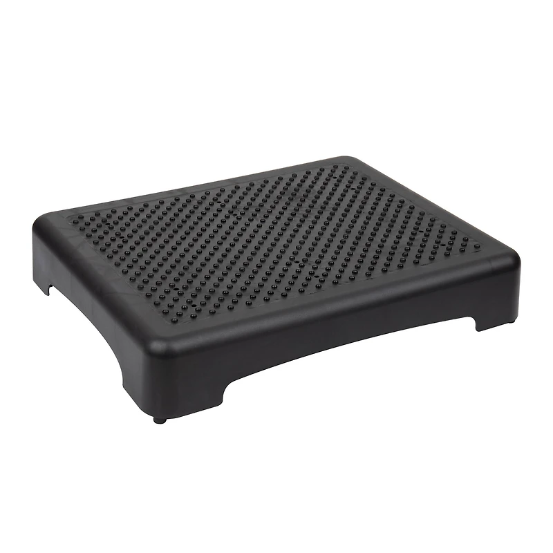 Mind Reader Anchor Collection Black Indoor Platform Booster Step