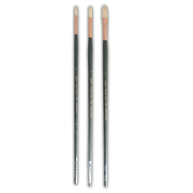 Silver Brush Limited Grand Prix® 3 Piece Small Long Filberts Filberts Brush set