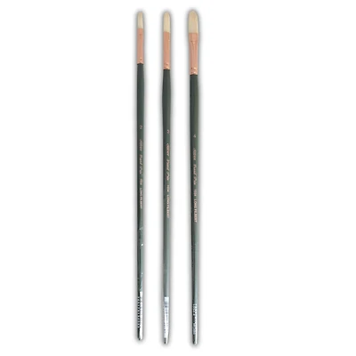 Silver Brush Limited Grand Prix® 3 Piece Small Long Filberts Filberts Brush set