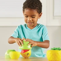 Learning Resources Big Feelings Nesting Fruit Friends Activity Kit