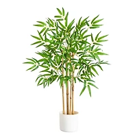 30in. Artificial Bamboo Tree