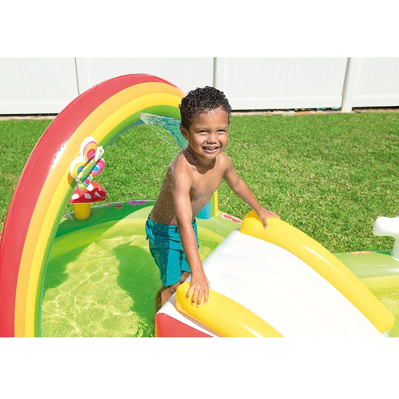 Intex My Garden Inflatable Pool Play Center
