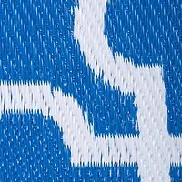 DII® Blue Lattice Outdoor Rug, 4ft. x 6ft.