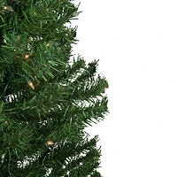 3ft. Pre-Lit Green Niagara Pine Artificial Christmas Tree, Clear Lights