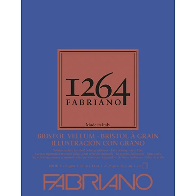 Fabriano® 1264 Vellum Bristol Pad