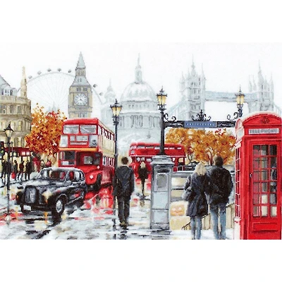 Luca-s London Counted Cross Stitch Kit