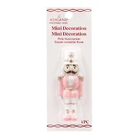 Mini Pink Nutcracker by Ashland®