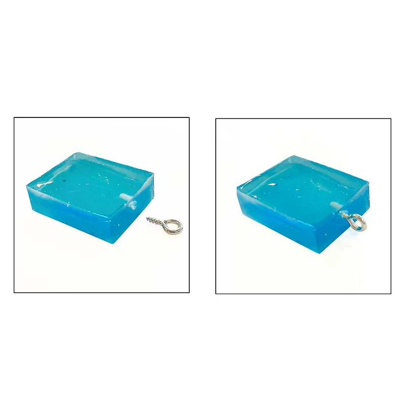 Blue Moon Studio™ UV Resin Craft Screw Eyes