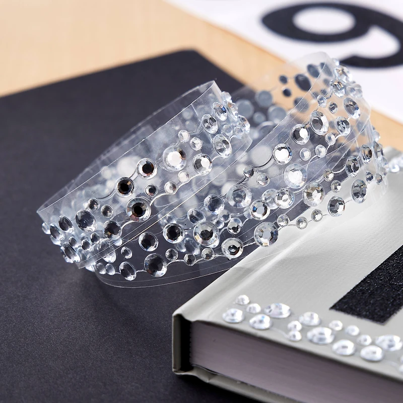 Recollections™ Bling on a Roll™ Clear Gemstones