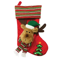 Santa's Workshop 20" Reindeer Guy Stocking