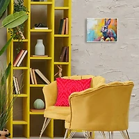 Stupell Industries Easter Joy Abstract Wall Plaque Art