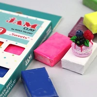 Rosa Talent Jam Clay Sweets Oven-Bake Polymer Clay Set