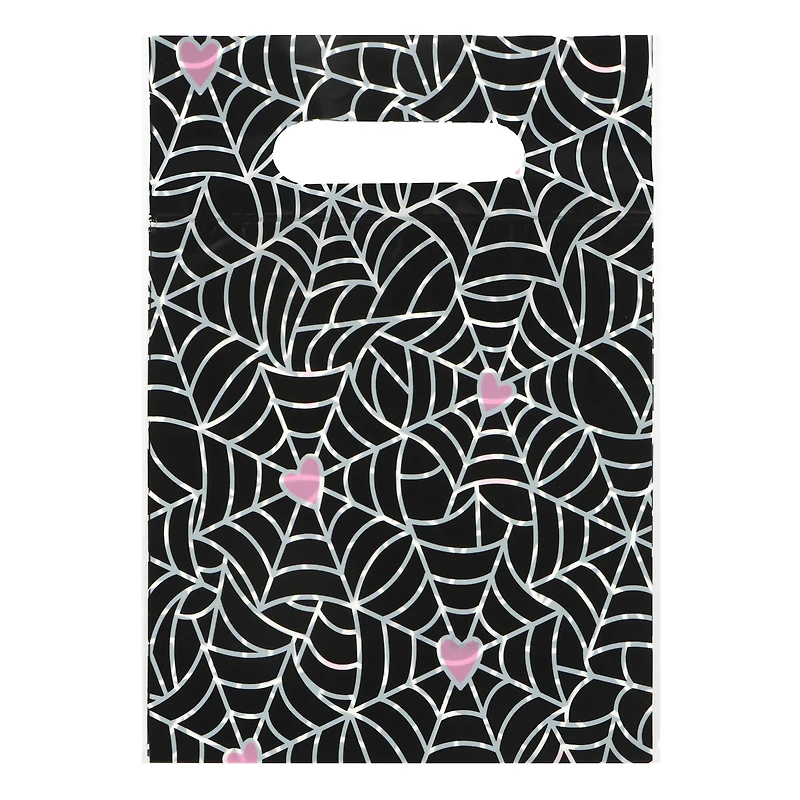 Spiderweb Treat Bags with Handles, 12ct. by Makery™ 