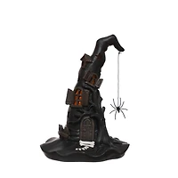 Mini LED Witch Hat House by Ashland®