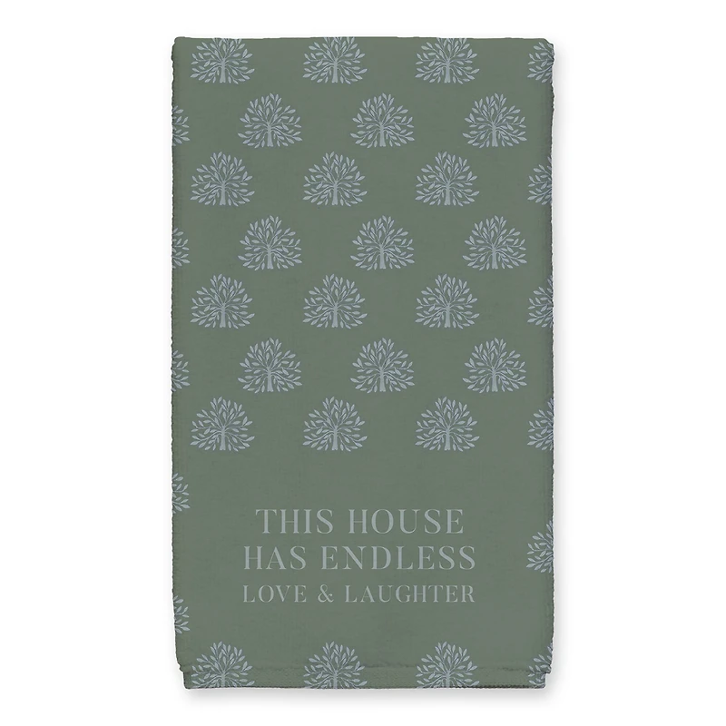 Endless Laughter & Love Tea Towel Set