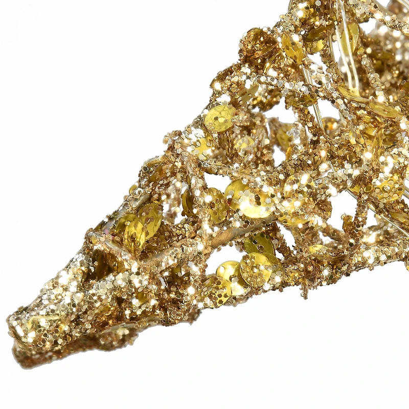 14.5" Falling Star Tree Top For Artificial Trees With Lights