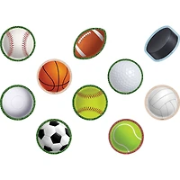 Teacher Created Resources Mini Sports Accents, 6 Packs of 36