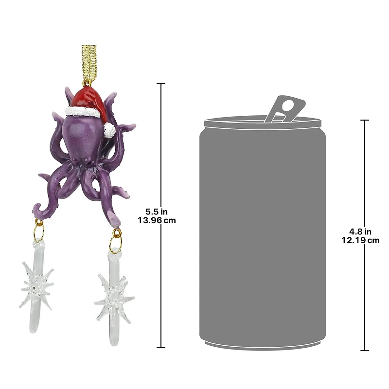 Design Toscano Tenacious Tentacles Octopus Ornament