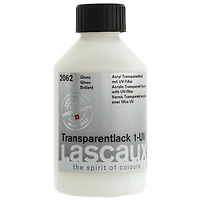 Lascaux Studio Transparent Gloss UV Varnish, 250mL