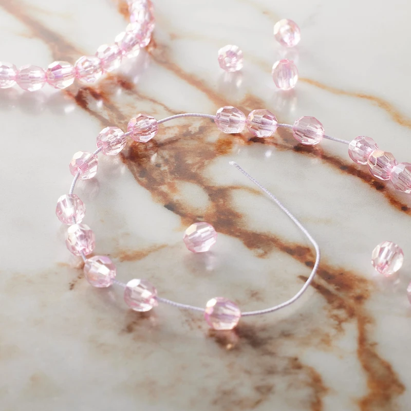 0.5mm White Elastic Cord, 75yd. by Bead Landing™