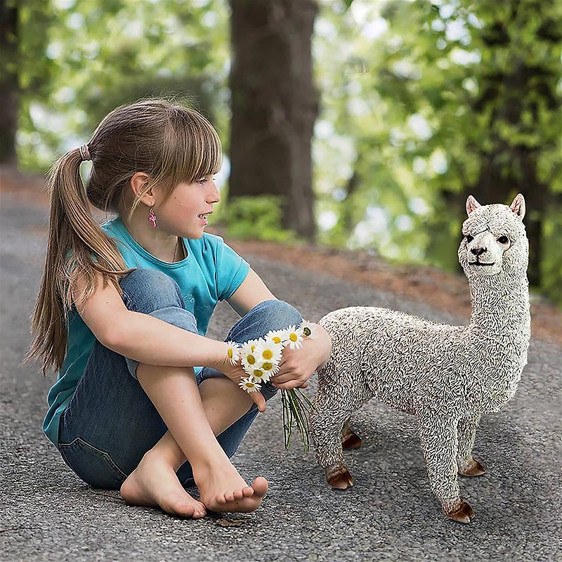 Design Toscano 13" Alpaca Garden Statue
