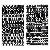 12 Packs: 2 ct. (24 total) Small Block Alphabet Stickers by Recollections™