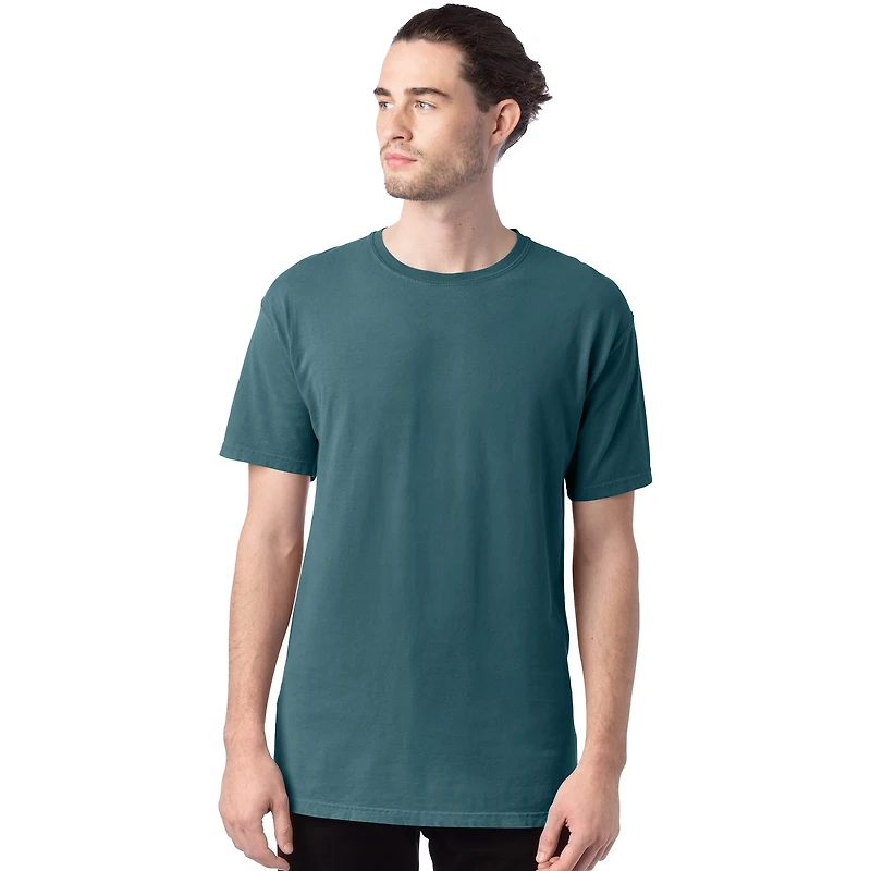 Hanes ComfortWash Garment Dyed Adult Short Sleeve T-Shirt