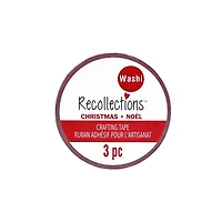 Holly Washi Crafting Tape Set by Recollections™