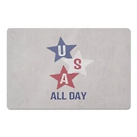 USA All Day Floor Mat