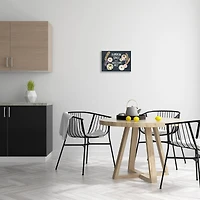 Stupell Industries Pumpkin Spice Everything Nice Phrase Autumn Harvest Feathers Wall Plaque