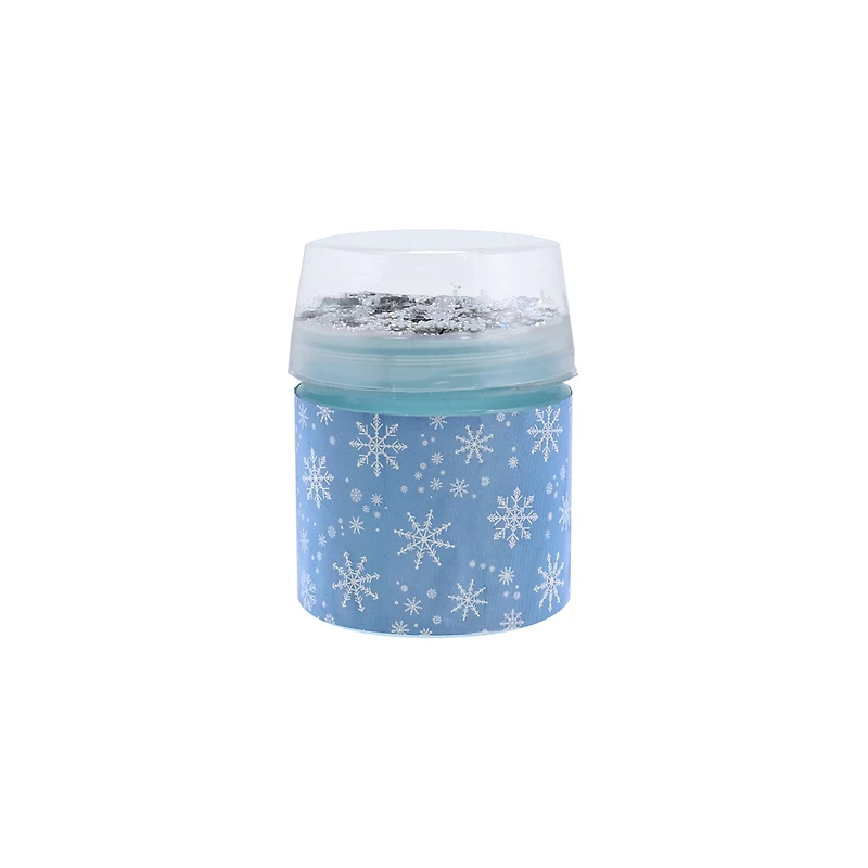 Snowflake Slime with Confetti by Creatology™