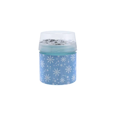 Snowflake Slime with Confetti by Creatology™