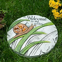 Welcome To My Garden Stepping Stone
