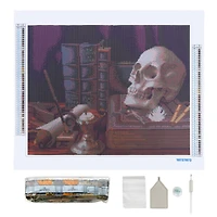 Skull Diamond Art Kit by Make Market®