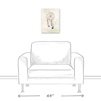 Dreamcatcher 12" x 16" Canvas Wall Art