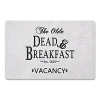 Dead & Breakfast Floor Mat