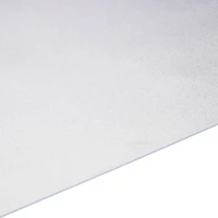 Mind Reader Clear Floor Protection Mat