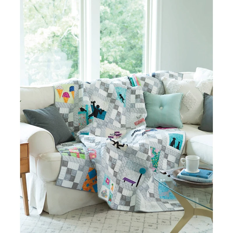 Leisure Arts® Quilt & Sew City Block Book